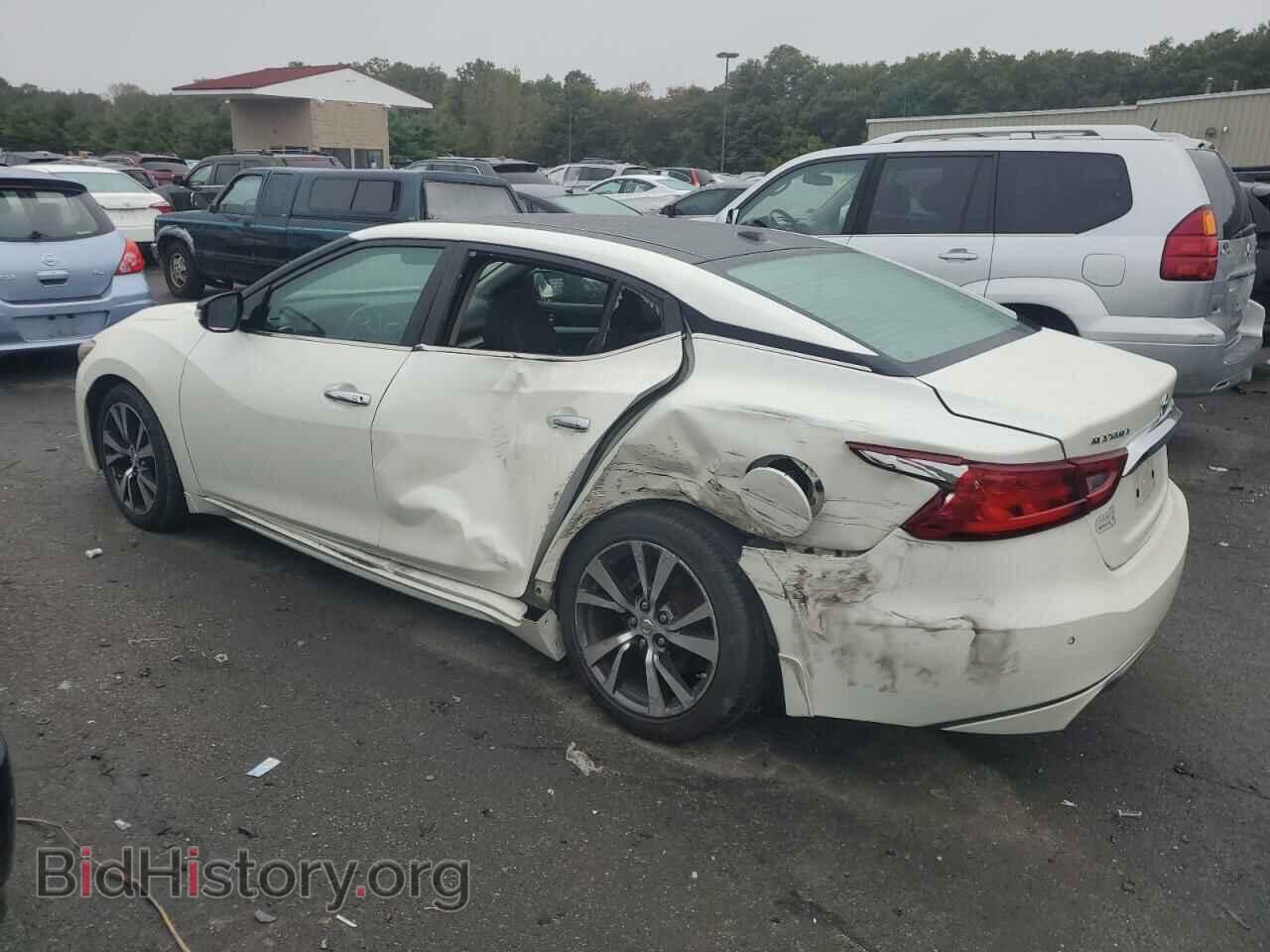 2017 NISSAN MAXIMA - VIN: 1N4AA6AP6HC420703 - Фото 2