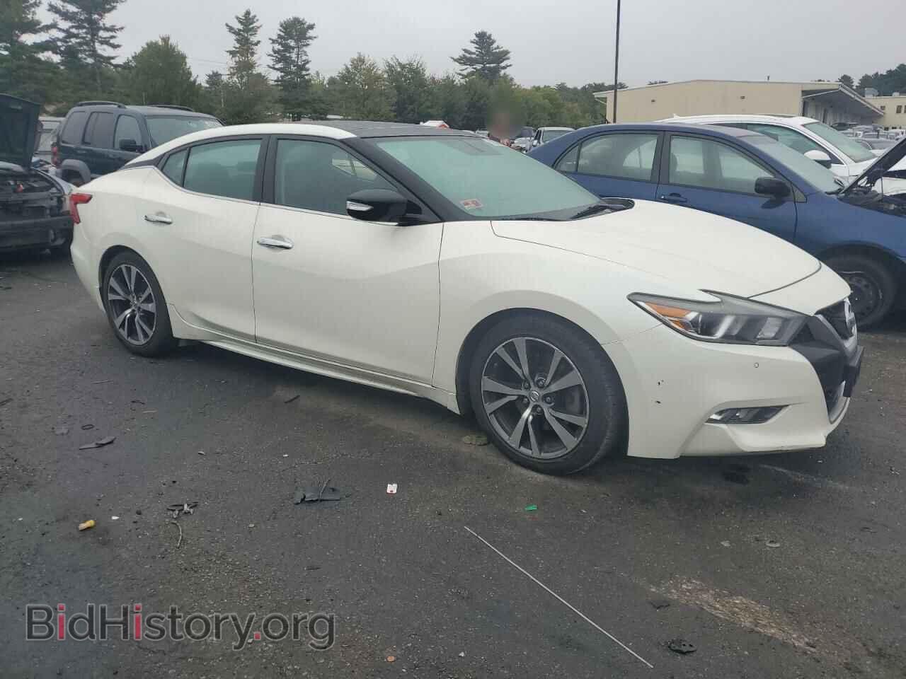 2017 NISSAN MAXIMA - VIN: 1N4AA6AP6HC420703 - Фото 4