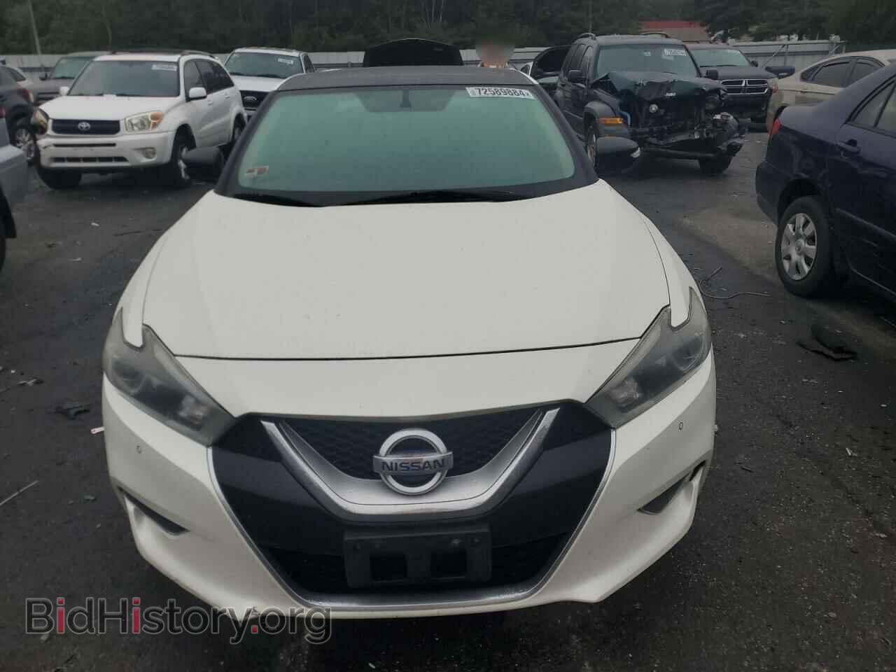 2017 NISSAN MAXIMA - VIN: 1N4AA6AP6HC420703 - Фото 5