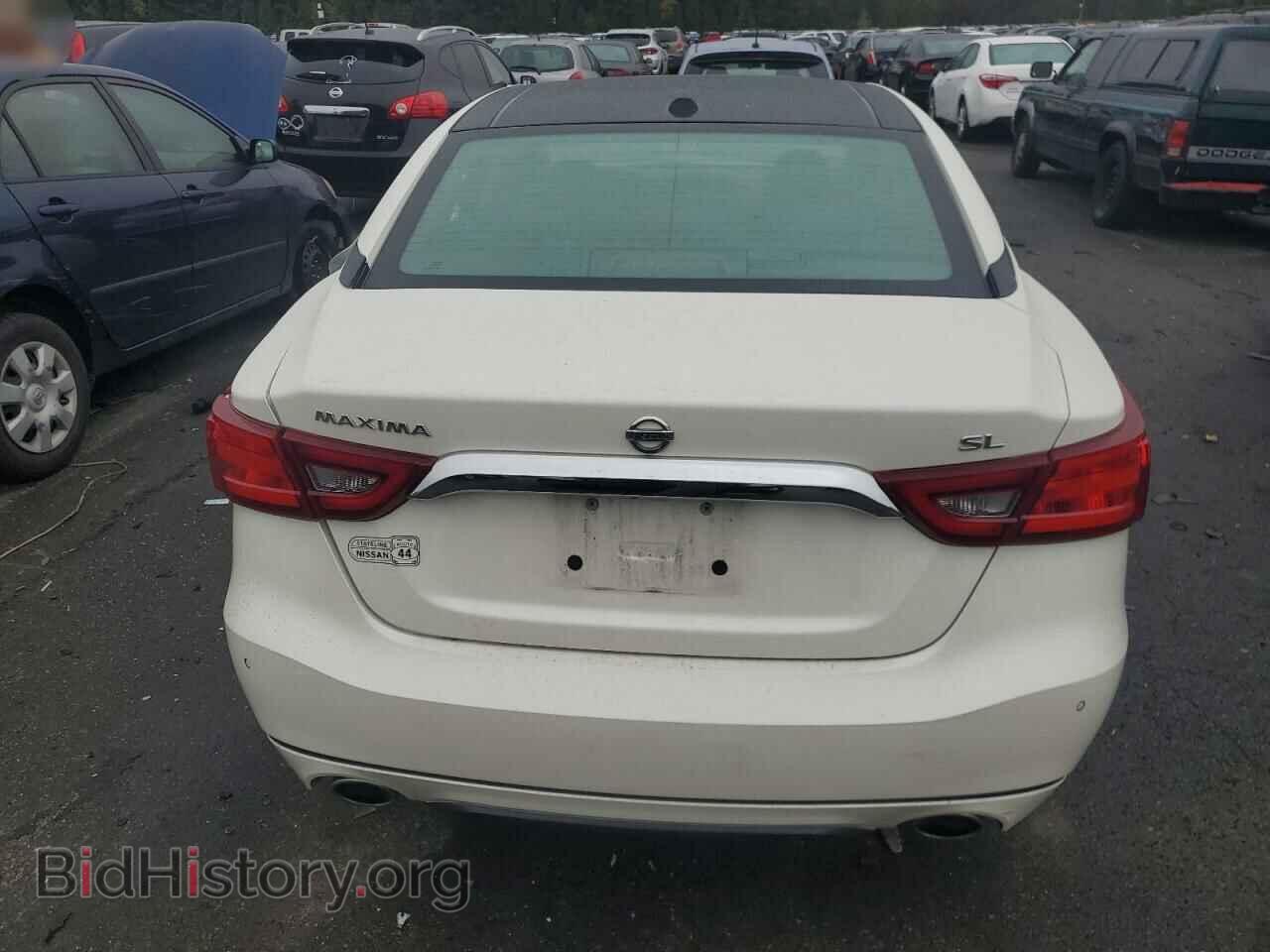 2017 NISSAN MAXIMA - VIN: 1N4AA6AP6HC420703 - Фото 6
