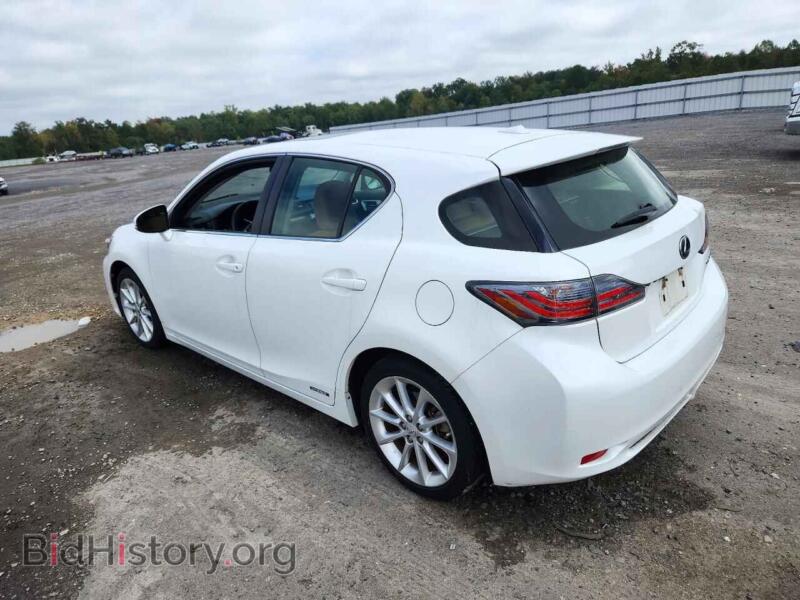 2013 Lexus CT 200 (VIN JTHKD5BH4D2133060) — фото 2 из 12