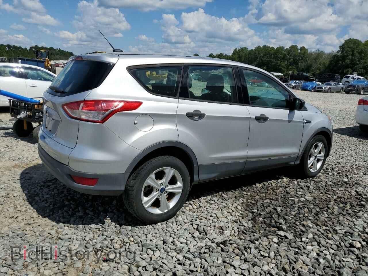 2015 FORD ESCAPE - VIN: 1FMCU0F72FUC73783 - Фото 3