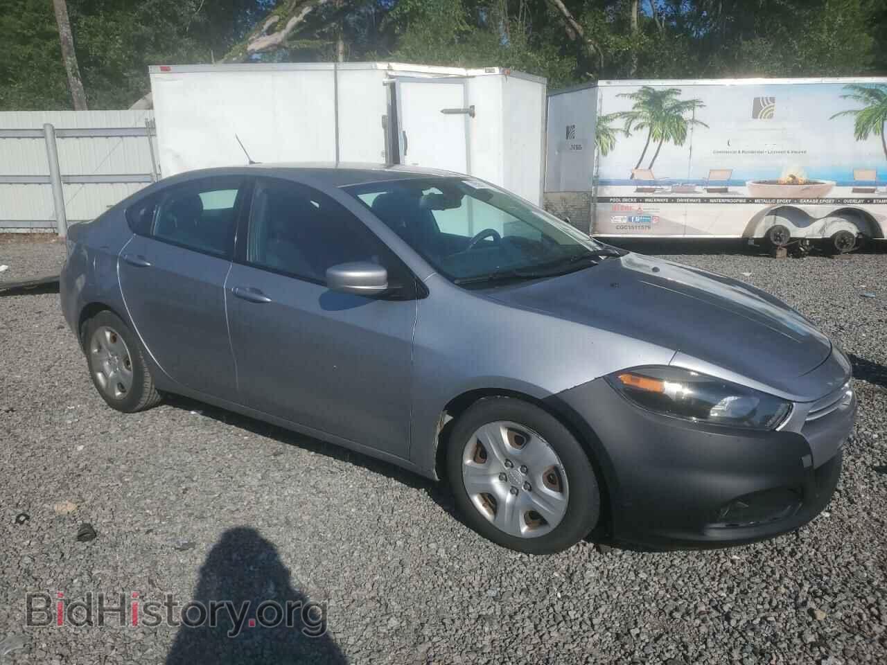 2015 DODGE DART - VIN: 1C3CDFAA6FD362755 - Фото 4