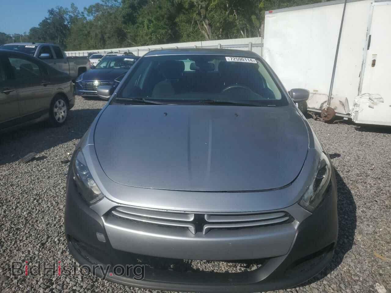 2015 DODGE DART - VIN: 1C3CDFAA6FD362755 - Фото 5