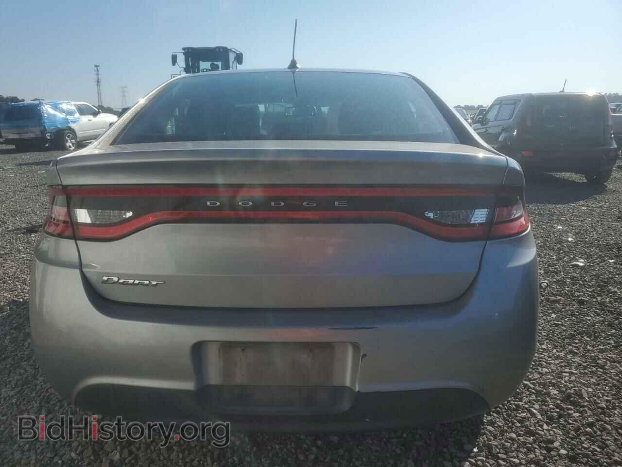 2015 DODGE DART - VIN: 1C3CDFAA6FD362755 - Фото 6