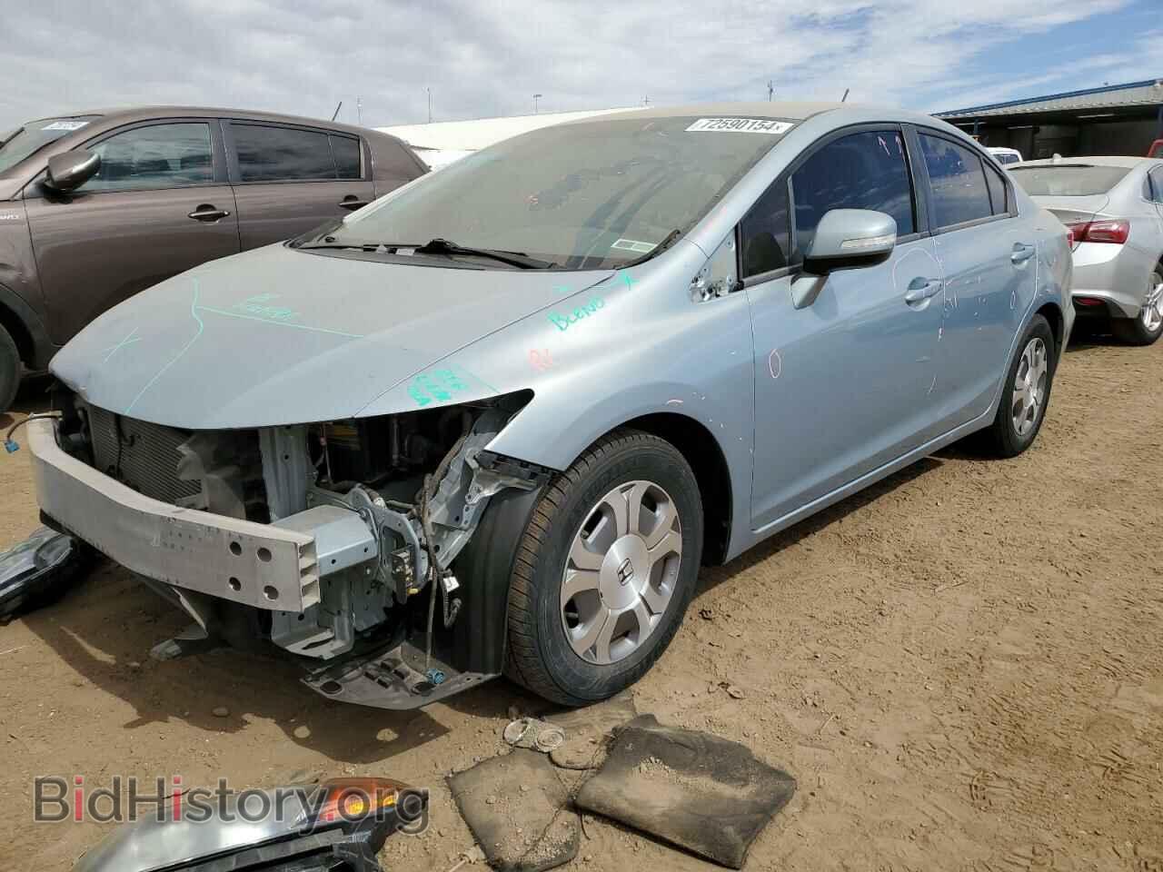 Фотография JHMFB4F21CS002044 - HONDA CIVIC 2012