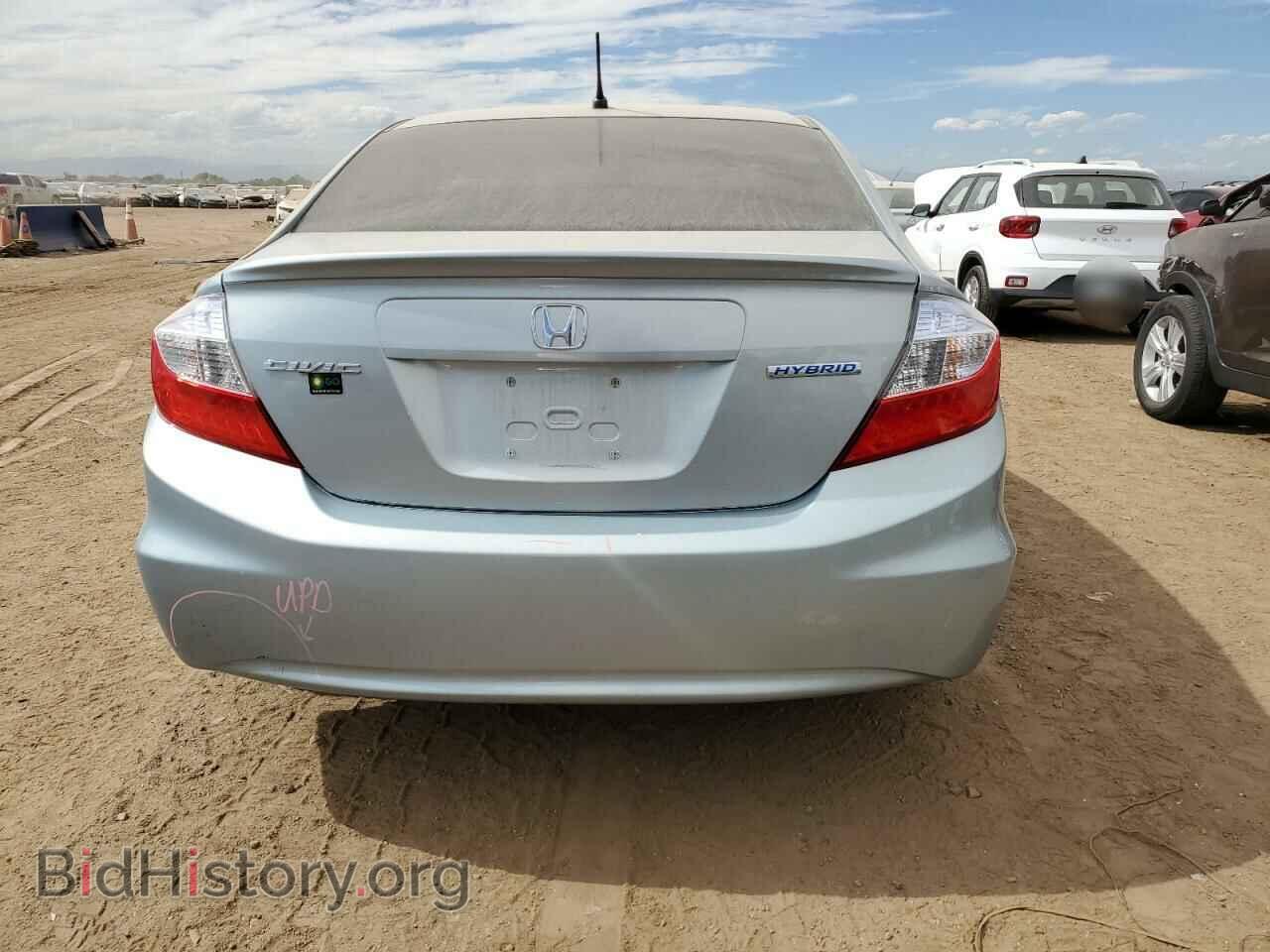 2012 HONDA CIVIC - VIN: JHMFB4F21CS002044 - Фото 6