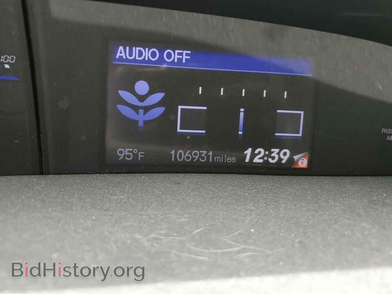 2012 HONDA CIVIC - VIN: JHMFB4F21CS002044 - Фото 9