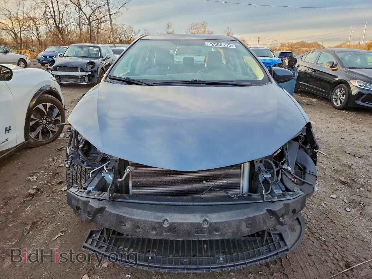 2015 TOYOTA COROLLA - VIN: 2T1BURHE8FC455002 - Фото 5