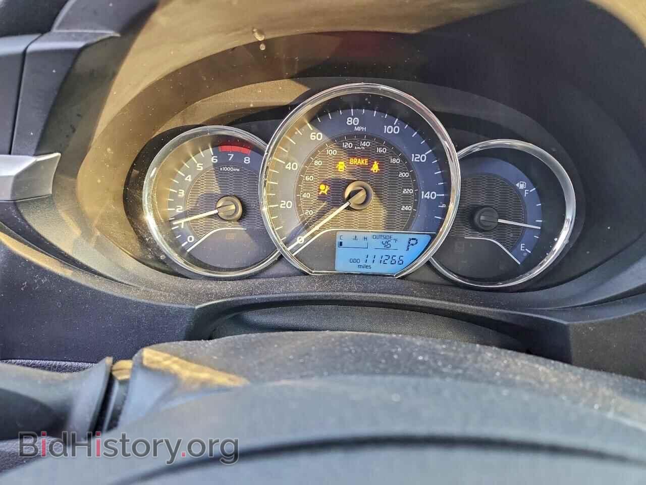 2015 TOYOTA COROLLA - VIN: 2T1BURHE8FC455002 - Фото 9