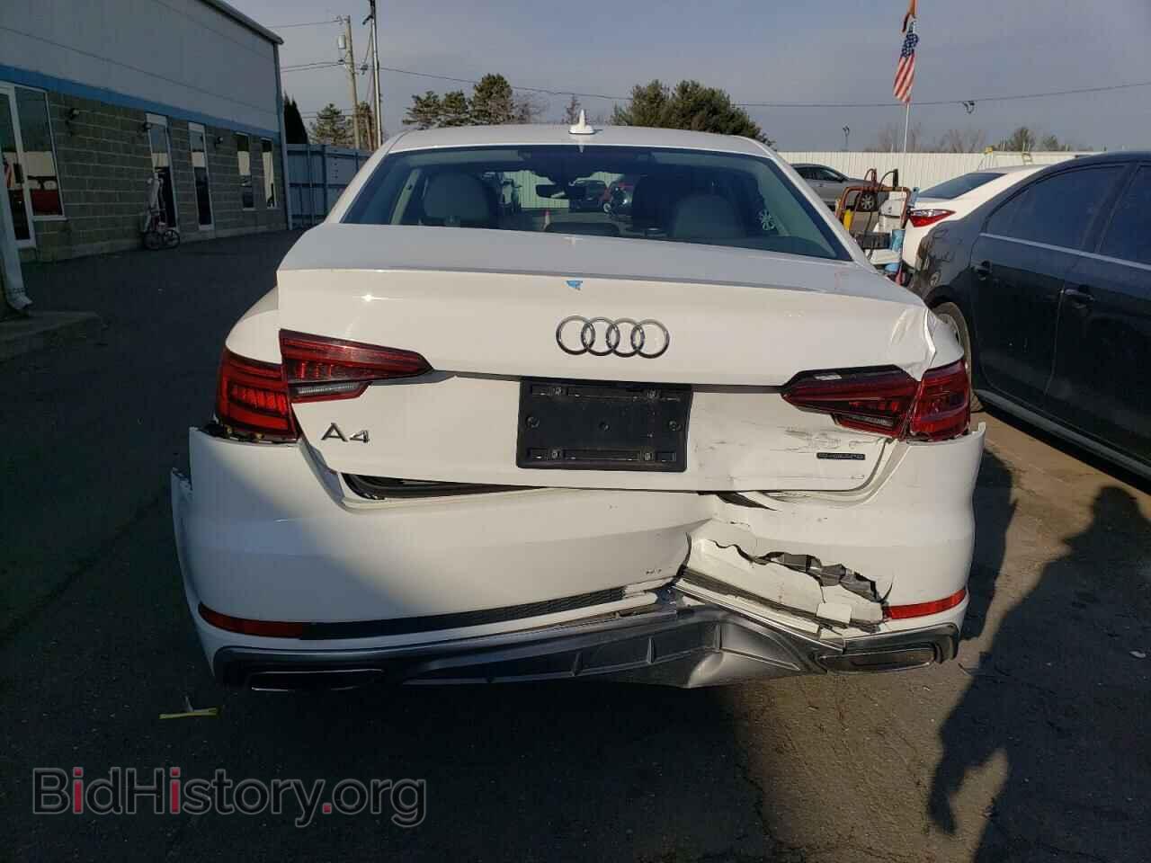 2019 AUDI A4 - VIN: WAUDNAF47KA015589 - Фото 6