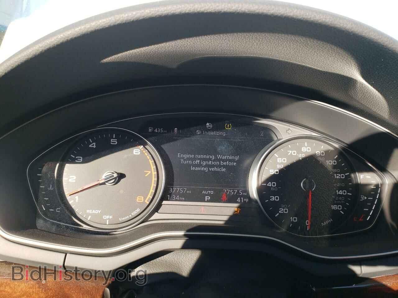 2019 AUDI A4 - VIN: WAUDNAF47KA015589 - Фото 9