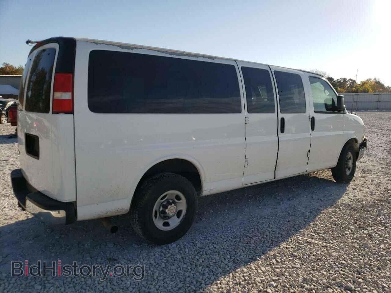 2011 CHEVROLET EXPRESS - VIN: 1GAZG1FG9B1173471 - Фото 3