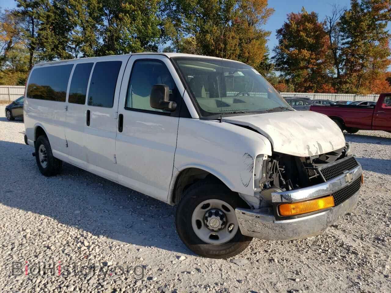 2011 CHEVROLET EXPRESS - VIN: 1GAZG1FG9B1173471 - Фото 4