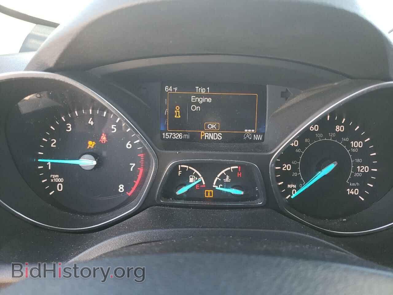 2017 FORD ESCAPE - VIN: 1FMCU9GD5HUD43286 - Фото 9