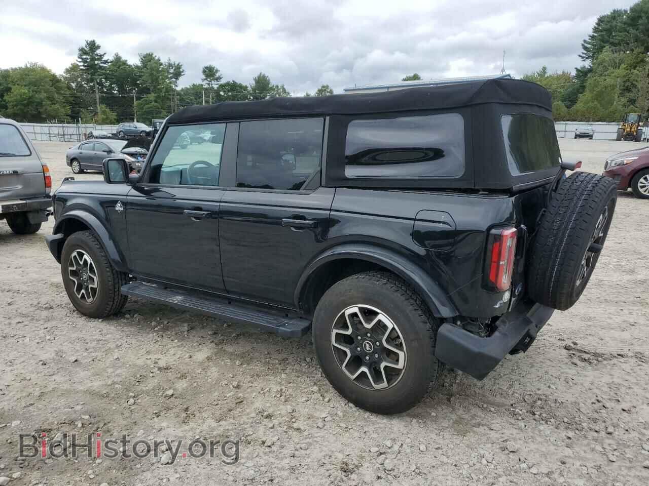 2022 FORD BRONCO - VIN: 1FMDE5BH6NLB38209 - Photo 2