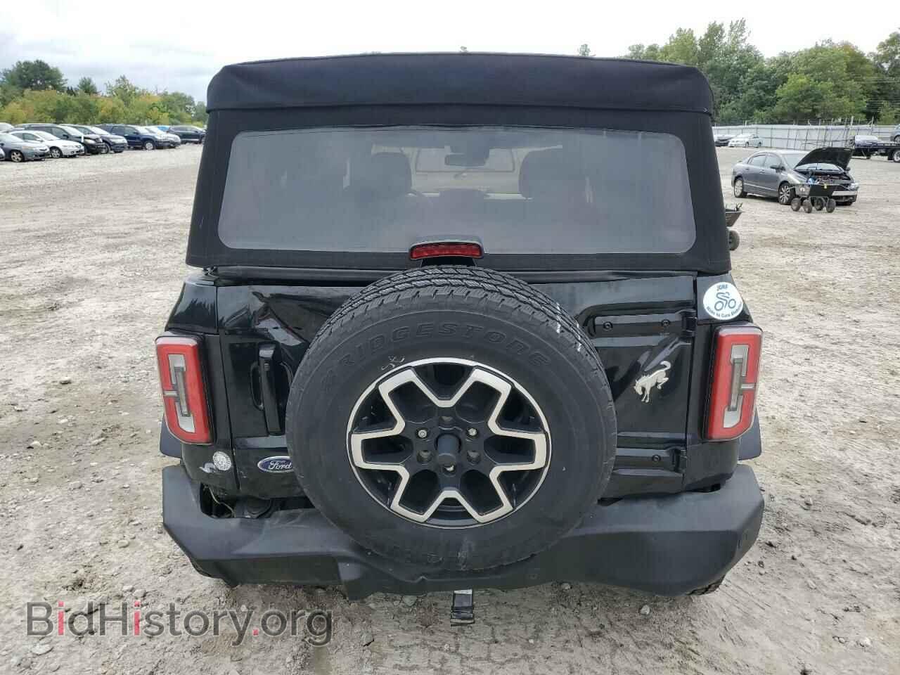 2022 FORD BRONCO - VIN: 1FMDE5BH6NLB38209 - Photo 6
