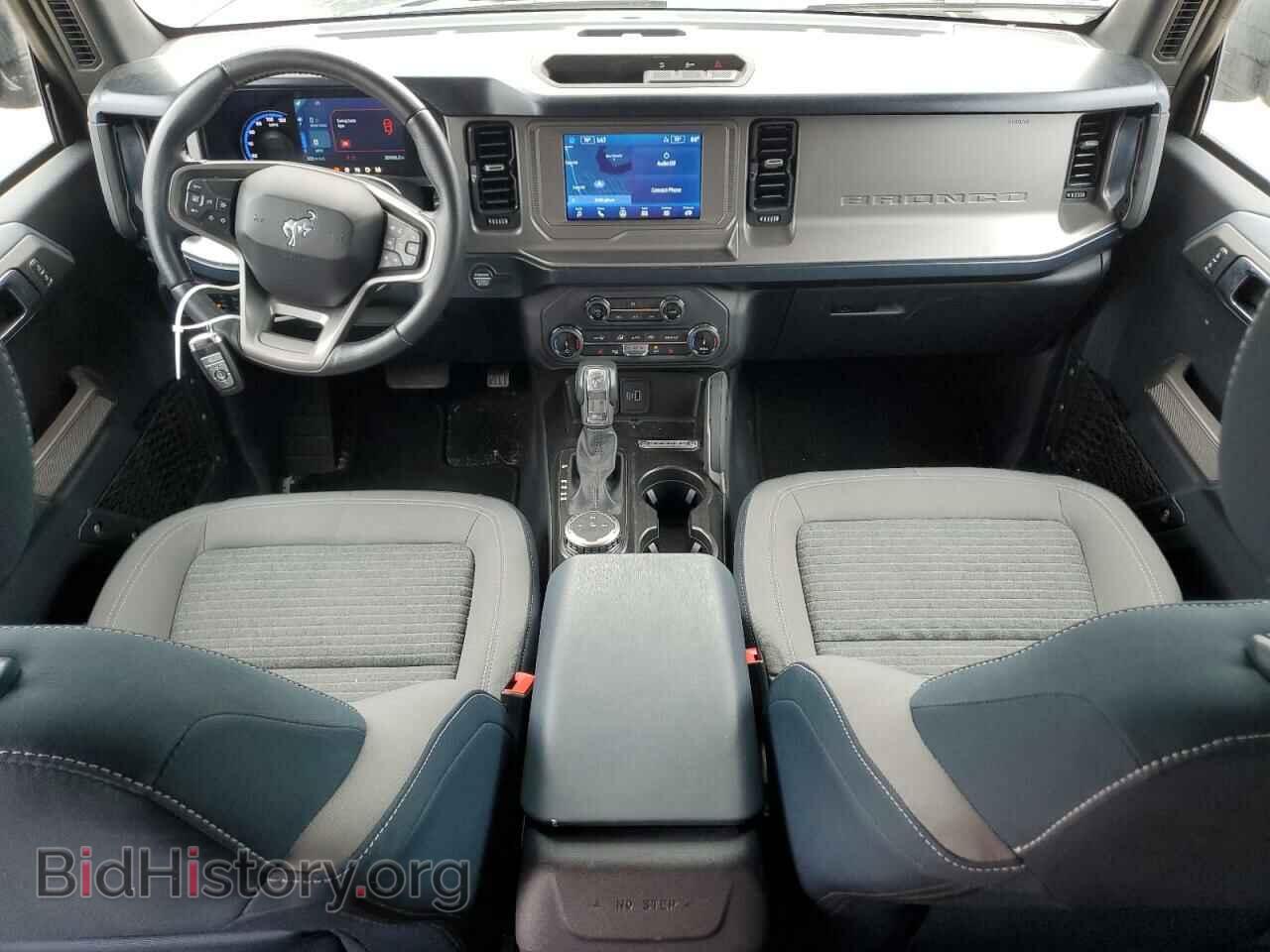 2022 FORD BRONCO - VIN: 1FMDE5BH6NLB38209 - Photo 8