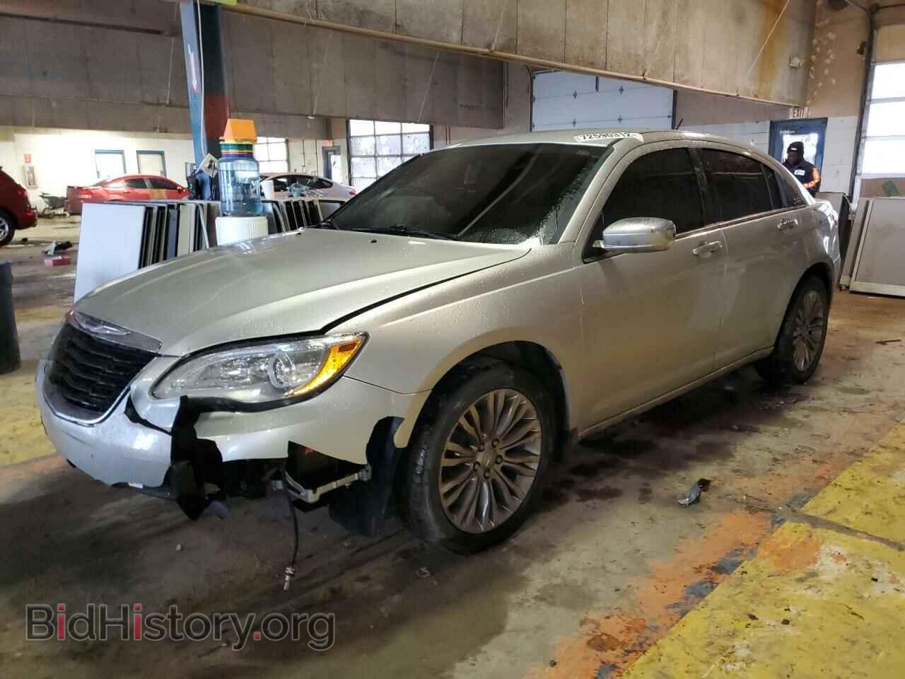 Photo 1C3CCBCB8CN263345 - CHRYSLER 200 2012