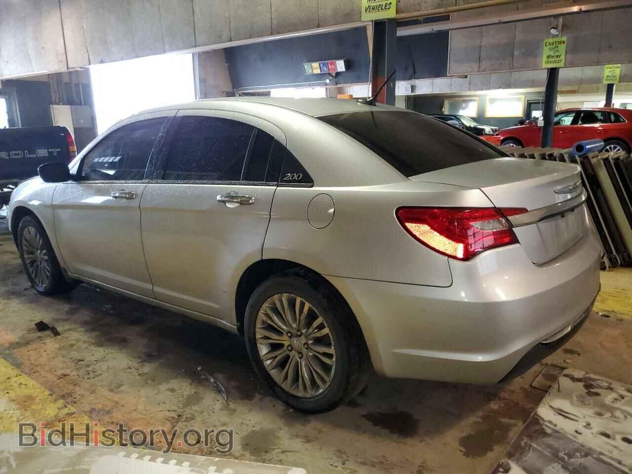 2012 CHRYSLER 200 - VIN: 1C3CCBCB8CN263345 - Photo 2