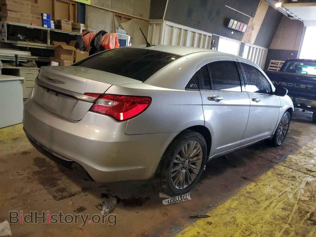 2012 CHRYSLER 200 - VIN: 1C3CCBCB8CN263345 - Photo 3