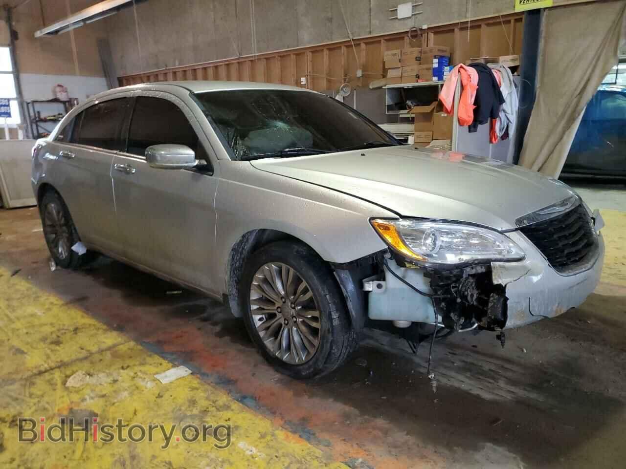 2012 CHRYSLER 200 - VIN: 1C3CCBCB8CN263345 - Photo 4