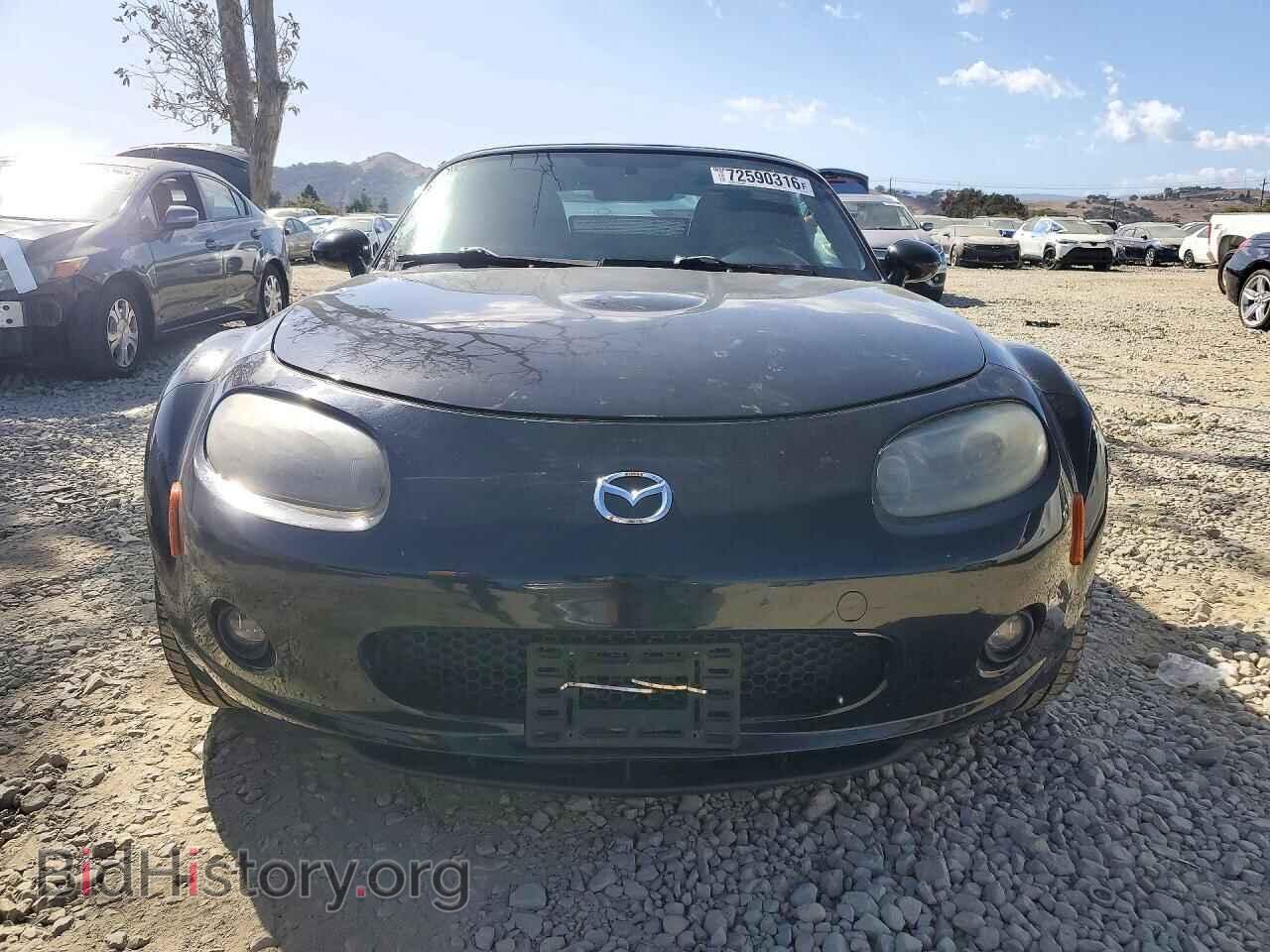 2006 MAZDA MX5 - VIN: JM1NC25F460111407 - Photo 5