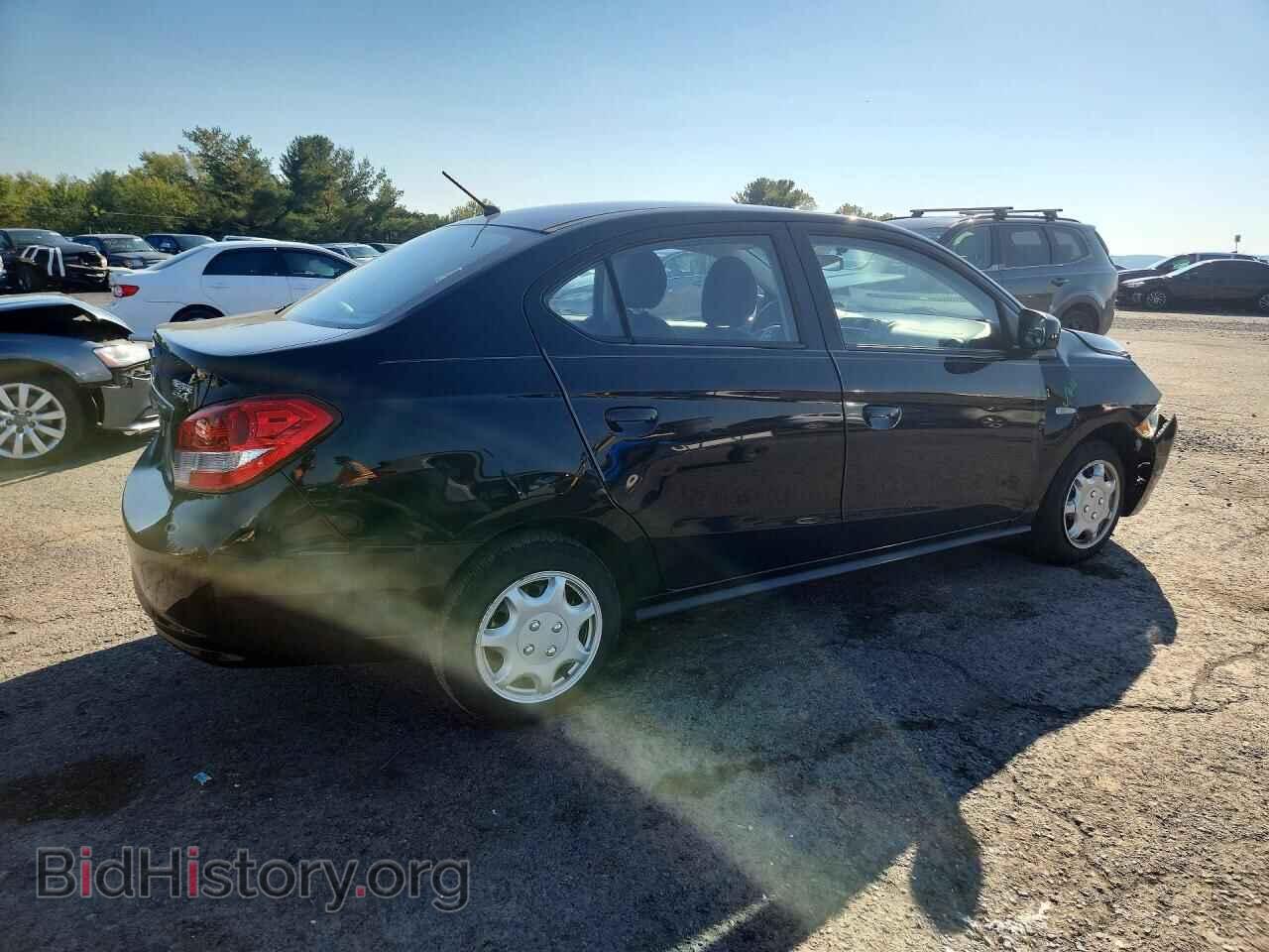 2019 MITSUBISHI MIRAGE - VIN: ML32F3FJ1KHF14829 - Photo 3