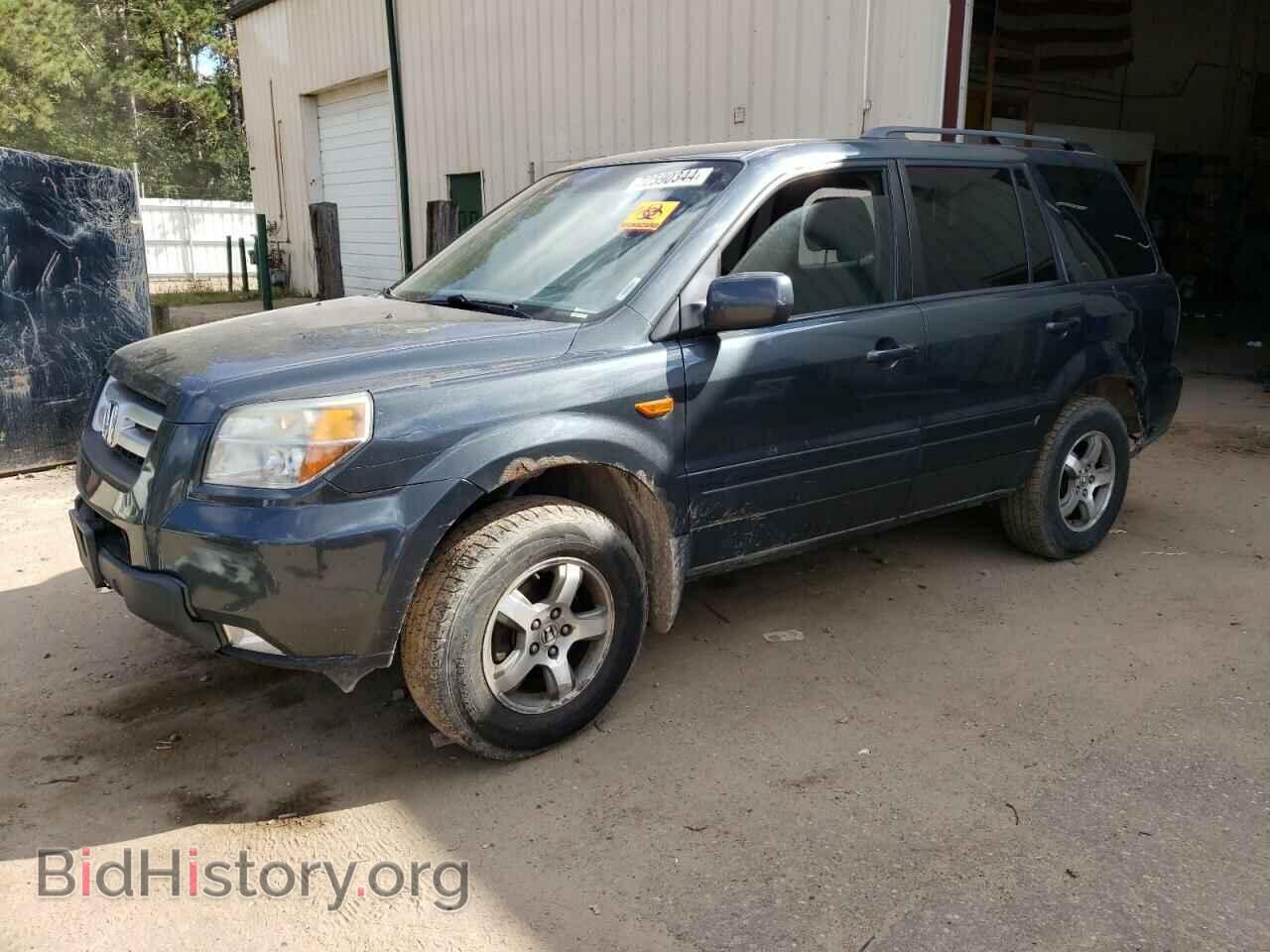Фотография 5FNYF18456B016560 - HONDA PILOT 2006