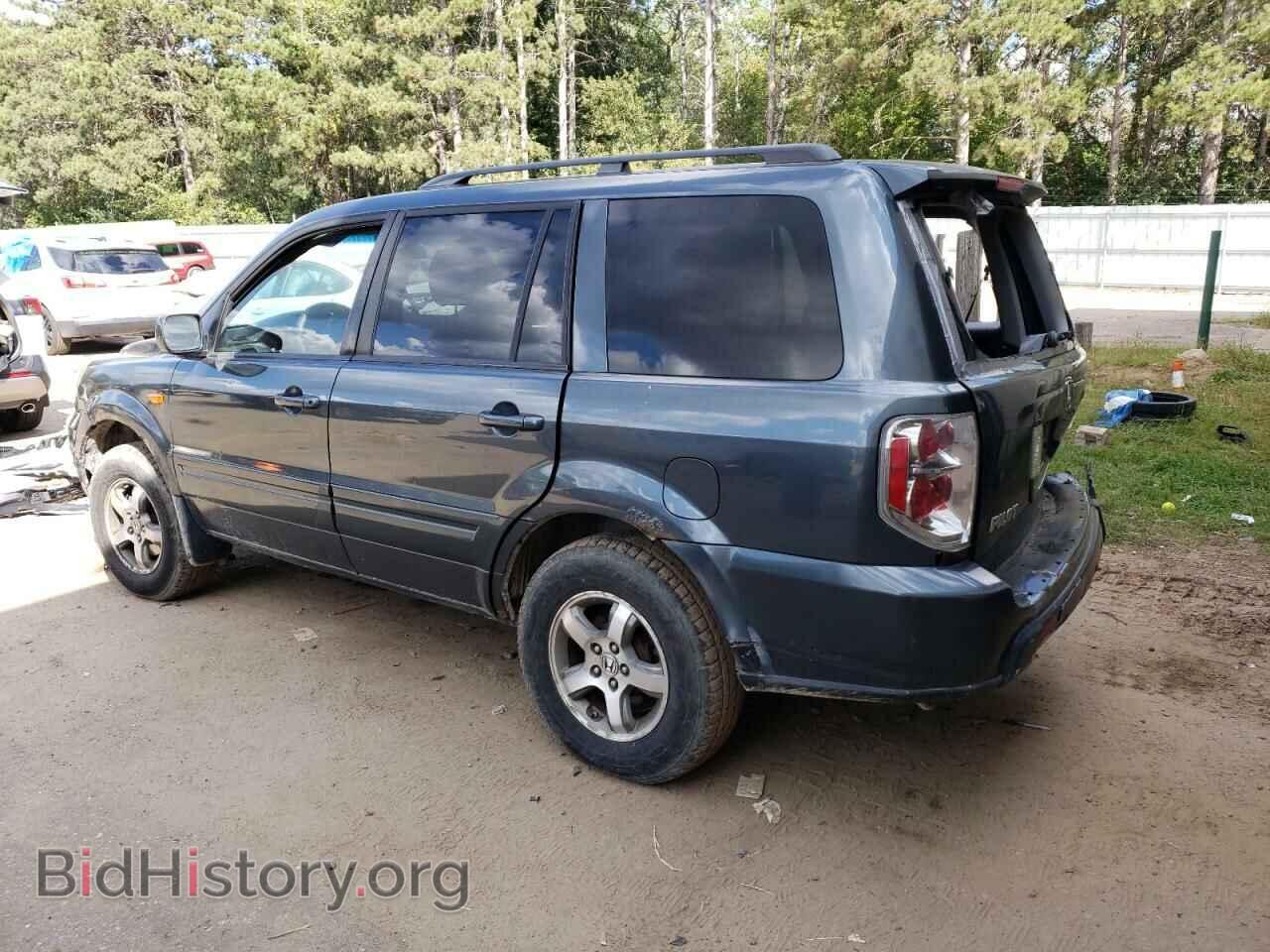 2006 HONDA PILOT - VIN: 5FNYF18456B016560 - Фото 2