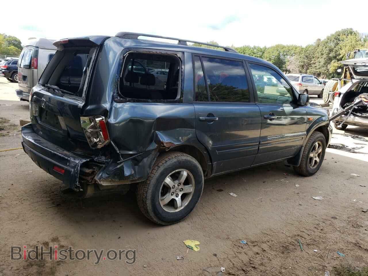 2006 HONDA PILOT - VIN: 5FNYF18456B016560 - Фото 3