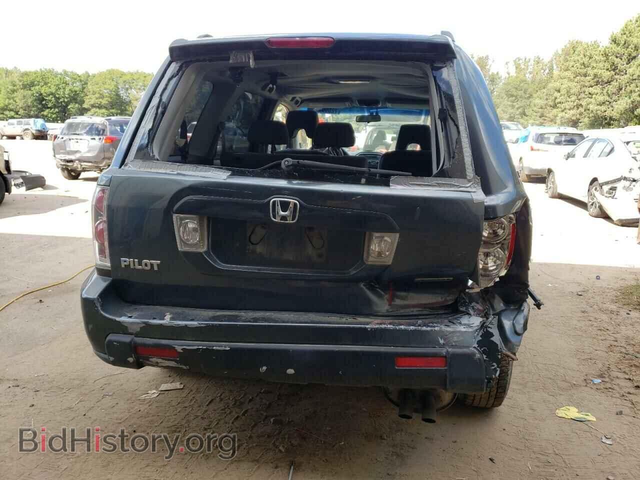 2006 HONDA PILOT - VIN: 5FNYF18456B016560 - Фото 6