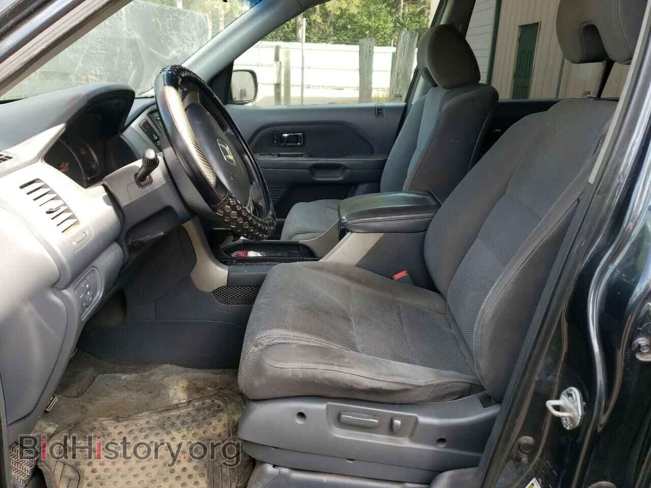2006 HONDA PILOT - VIN: 5FNYF18456B016560 - Фото 7