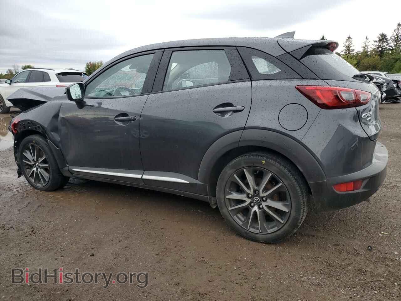 2017 MAZDA CX-3 - VIN: JM1DKFD7XH0143412 - Фото 2