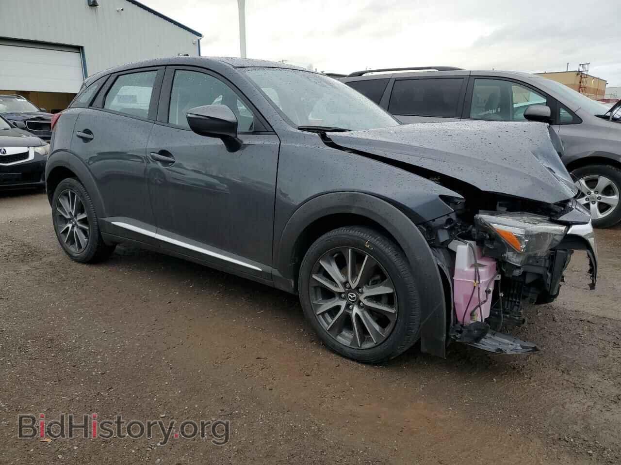 2017 MAZDA CX-3 - VIN: JM1DKFD7XH0143412 - Фото 4