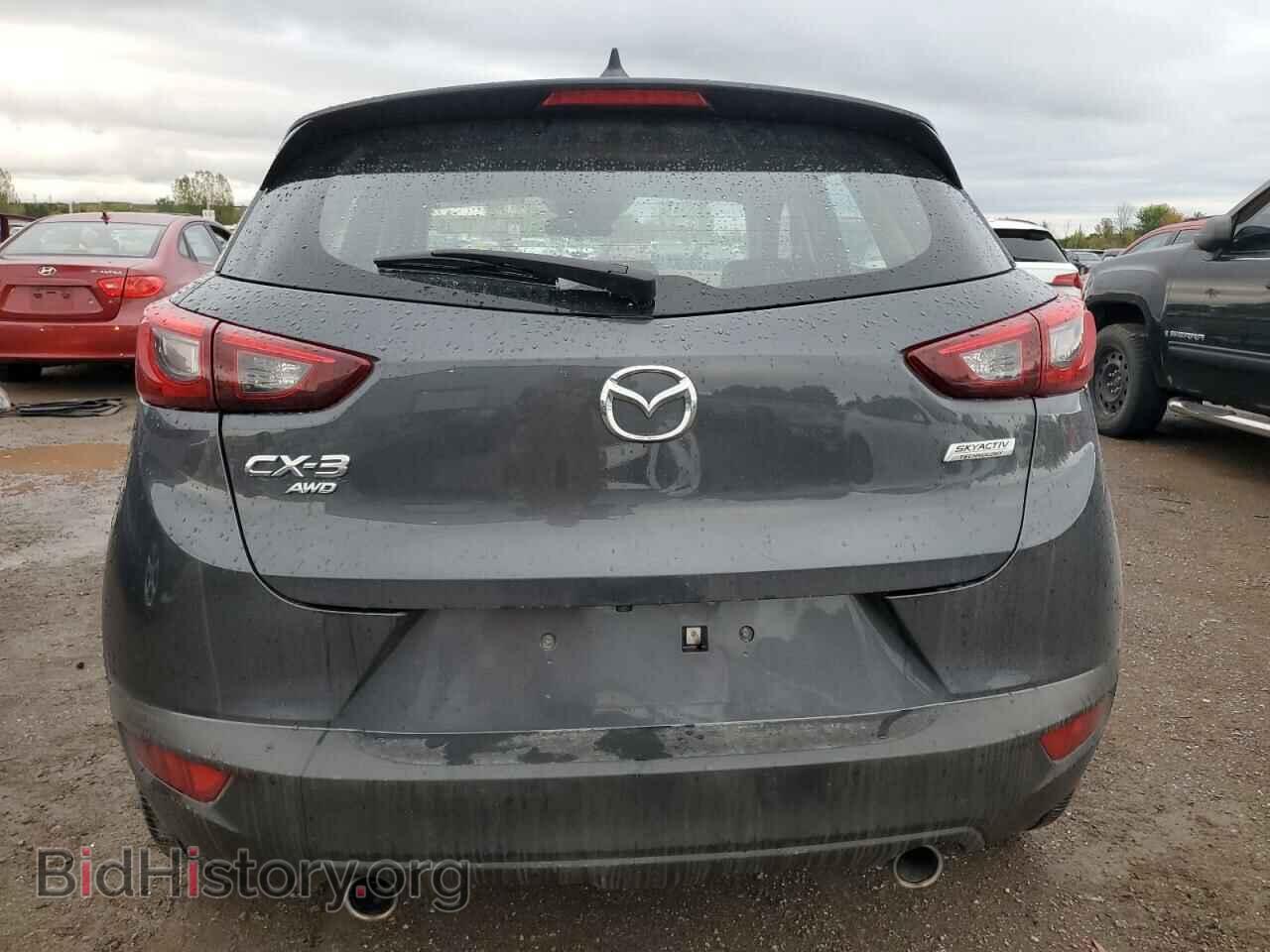 2017 MAZDA CX-3 - VIN: JM1DKFD7XH0143412 - Фото 6