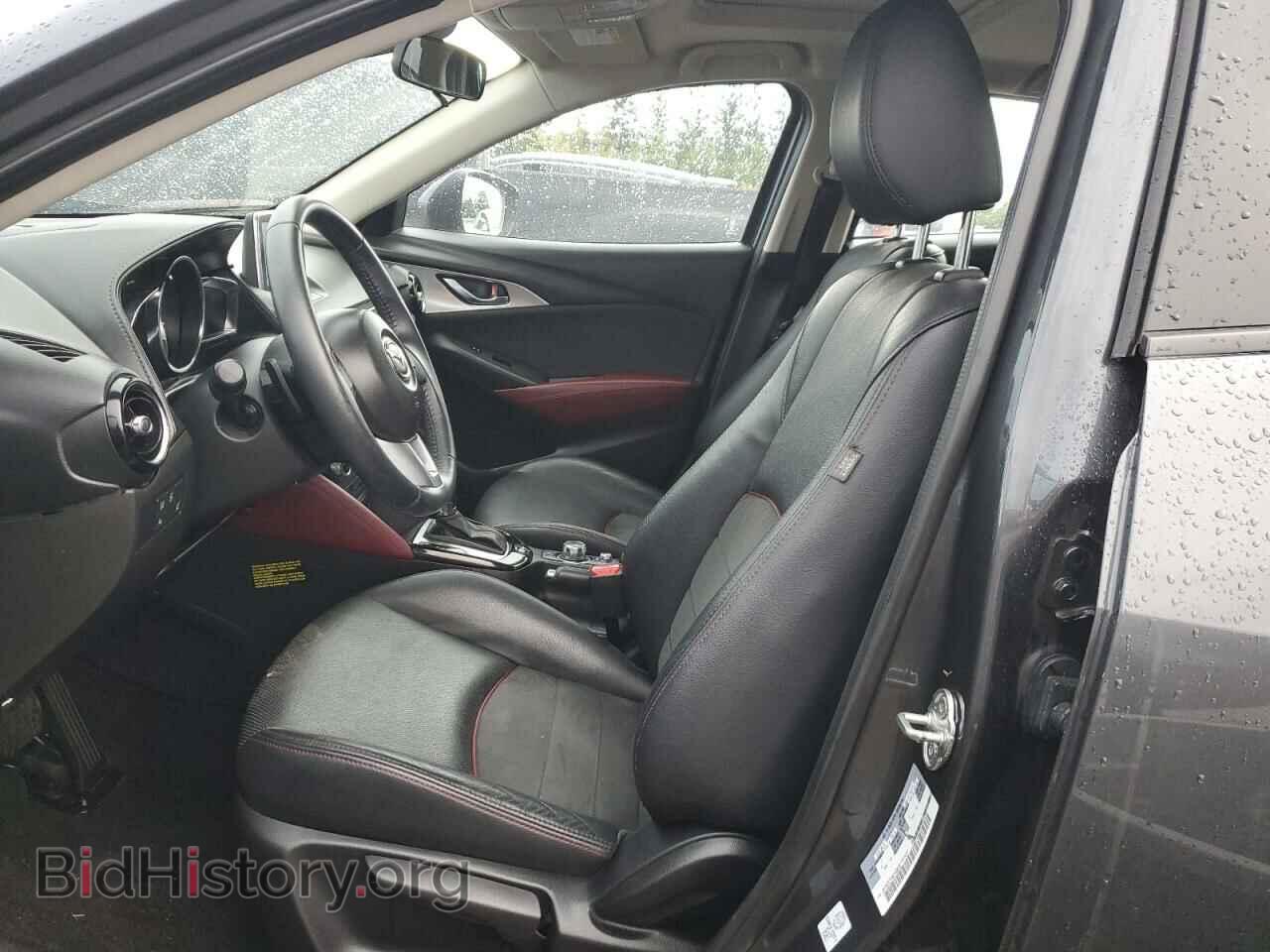 2017 MAZDA CX-3 - VIN: JM1DKFD7XH0143412 - Фото 7