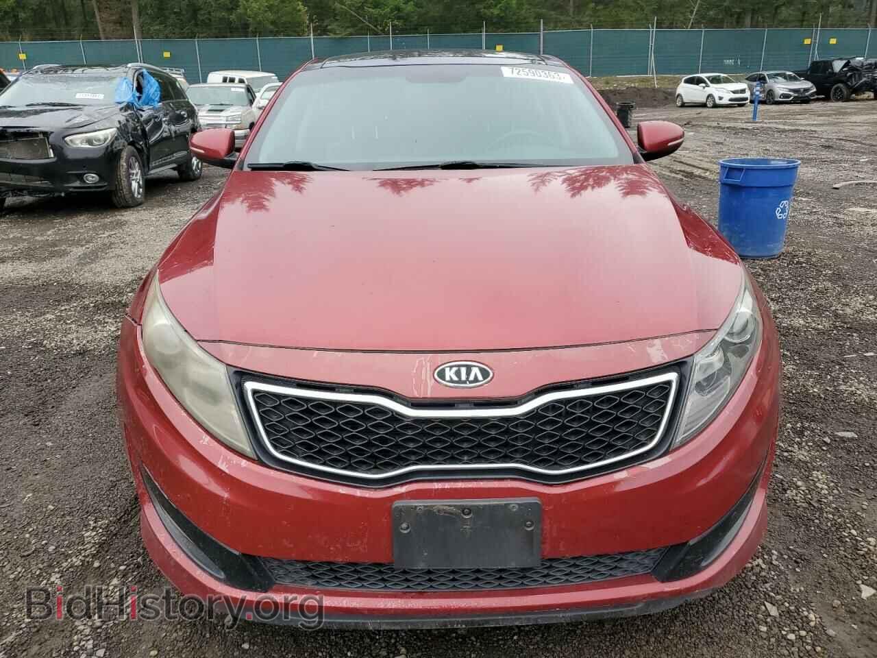 2012 KIA OPTIMA - VIN: 5XXGR4A60CG006110 - Фото 5