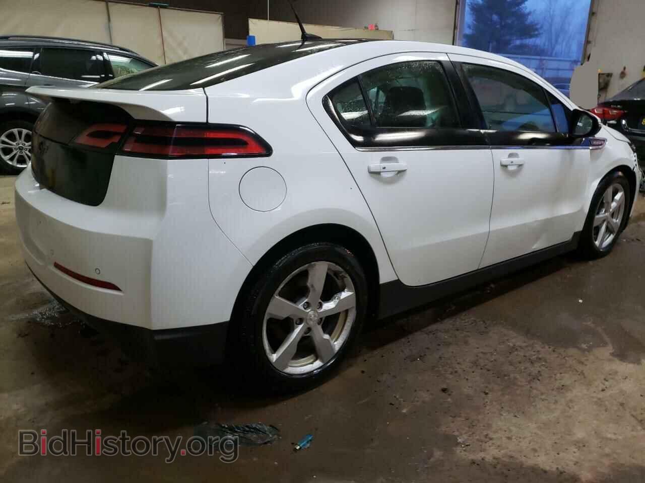 2012 CHEVROLET VOLT - VIN: 1G1RD6E48CU114747 - Фото 3