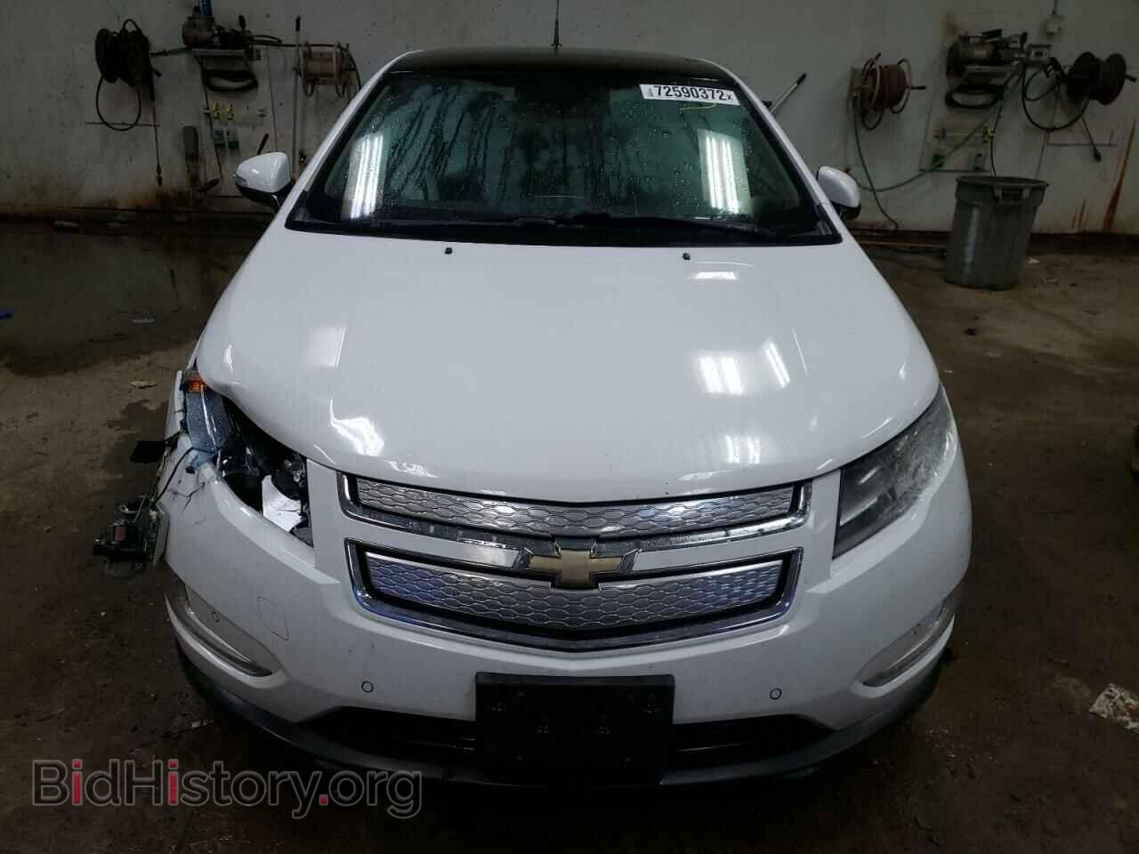2012 CHEVROLET VOLT - VIN: 1G1RD6E48CU114747 - Фото 5