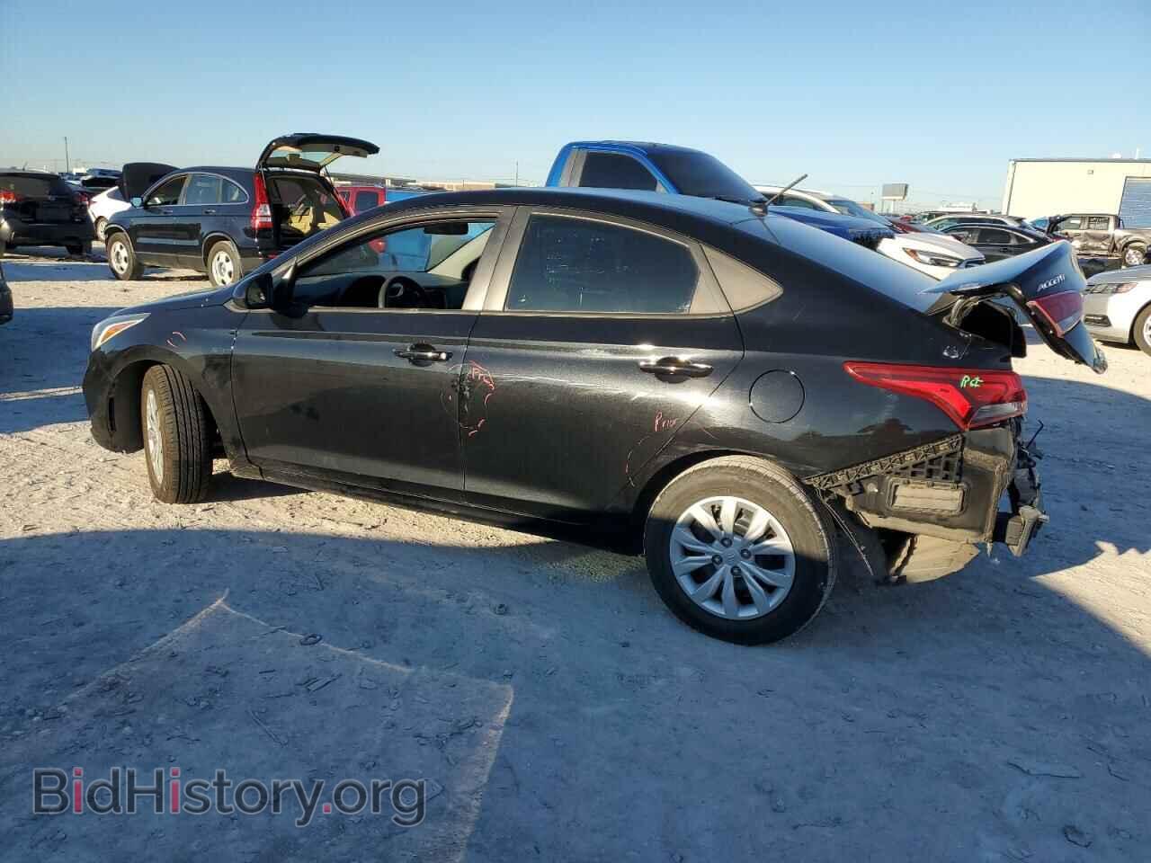 2020 HYUNDAI ACCENT - VIN: 3KPC24A60LE097276 - Фото 2