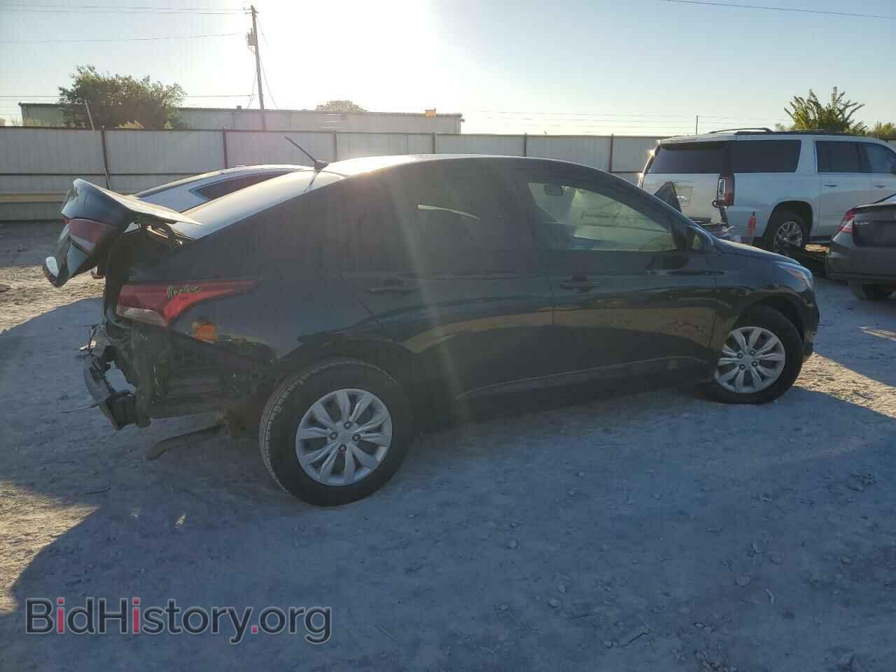 2020 HYUNDAI ACCENT - VIN: 3KPC24A60LE097276 - Фото 3