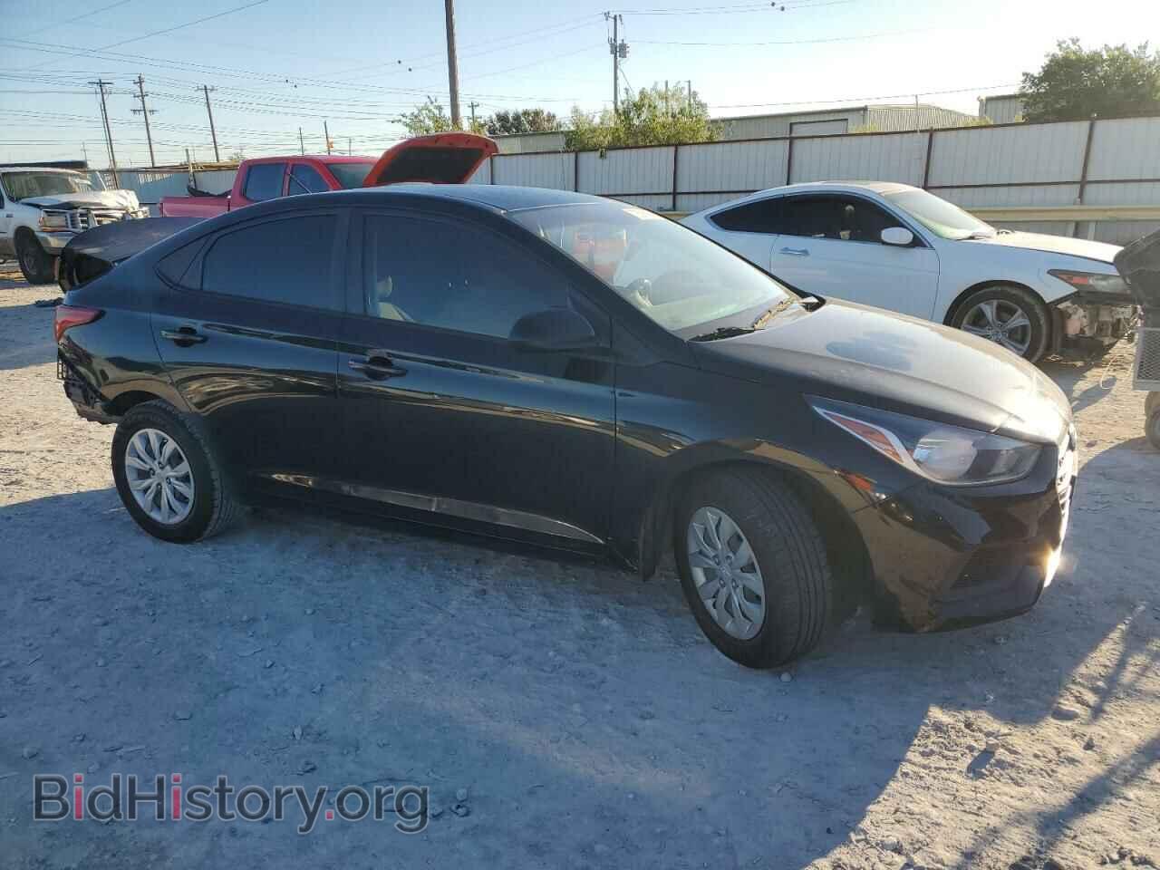 2020 HYUNDAI ACCENT - VIN: 3KPC24A60LE097276 - Фото 4