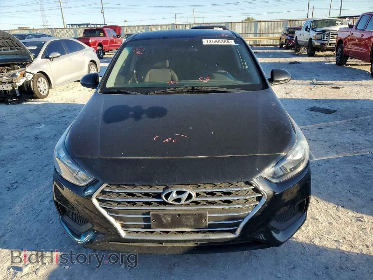 2020 HYUNDAI ACCENT - VIN: 3KPC24A60LE097276 - Фото 5