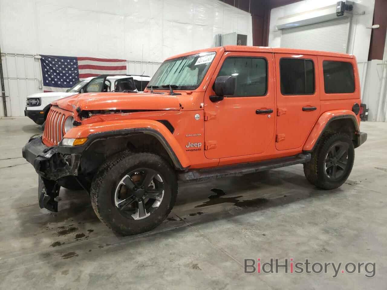 Photo 1C4HJXEGXKW608347 - JEEP WRANGLER 2019