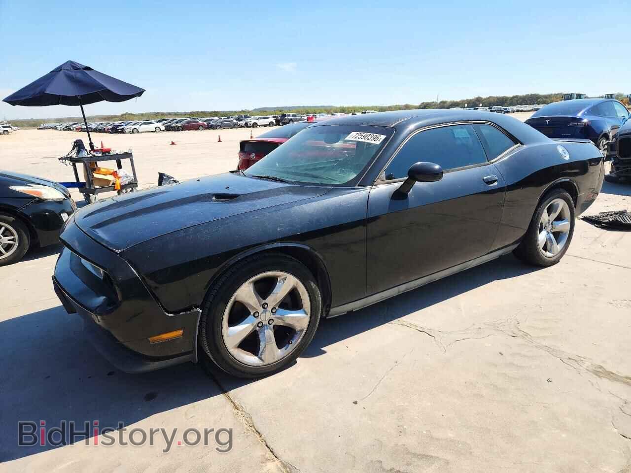 Фотография 2C3CDYAG9EH214830 - DODGE CHALLENGER 2014