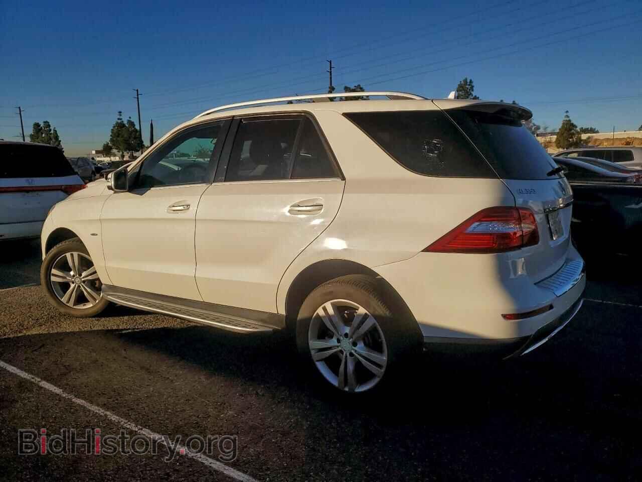 2012 MERCEDES-BENZ M-CLASS - VIN: 4JGDA2EB8CA070697 - Фото 2