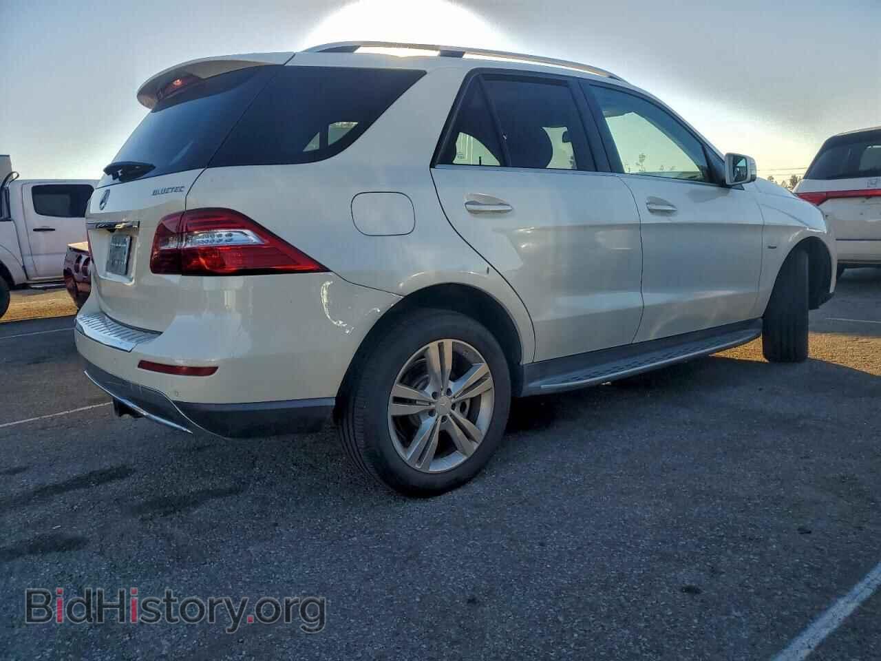2012 MERCEDES-BENZ M-CLASS - VIN: 4JGDA2EB8CA070697 - Фото 3