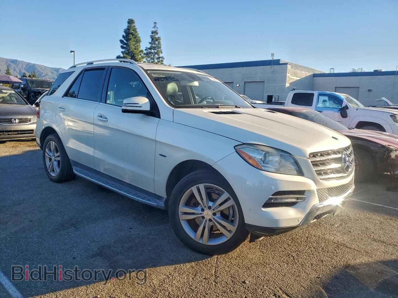 2012 MERCEDES-BENZ M-CLASS - VIN: 4JGDA2EB8CA070697 - Фото 4