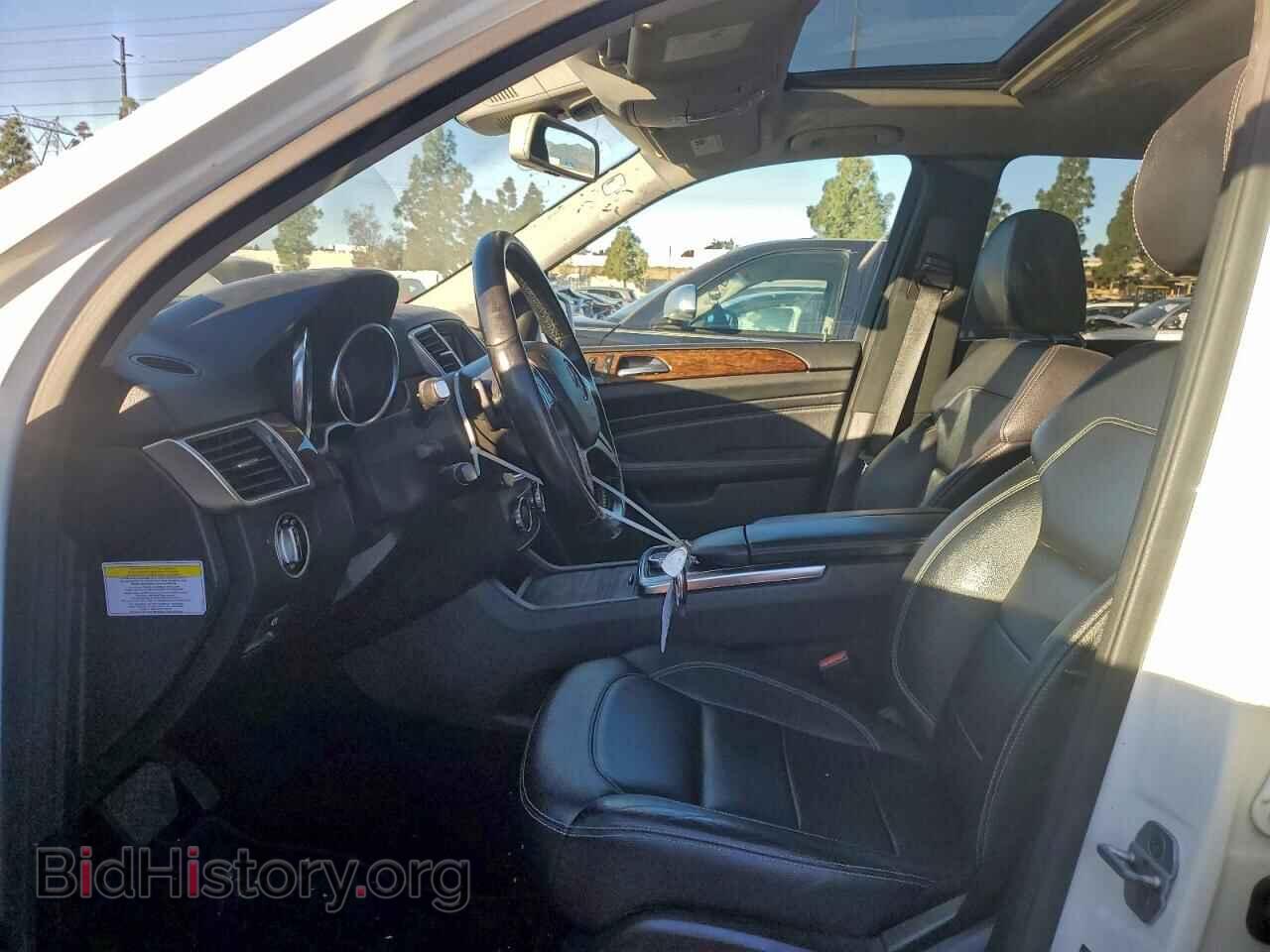 2012 MERCEDES-BENZ M-CLASS - VIN: 4JGDA2EB8CA070697 - Фото 7